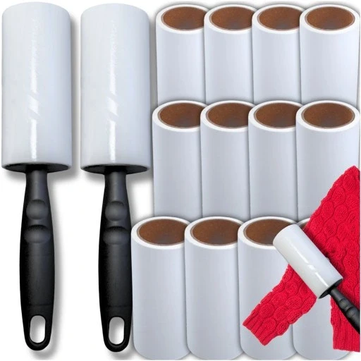 14x ручна щітка-ролик для тапецерії одягу для видалення шерсті, фото 1