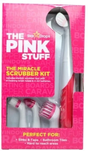 Набір для чищення Pink Stuff The Miracle Scrubber 4 щітки 2975