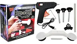 Інструмент для видалення вм'ятин на автомобілі без фарбування Pops-A-Dent