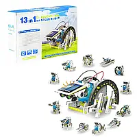 Електронний конструктор робот Solar Robot Original 13 в 1 на сонячних батареях