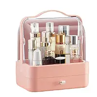 Органайзер для косметики настільний Бокс для зберігання макіяжу Cosmetic Storage Box LD