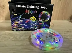 Гірлянда музична з динаміком USB 10 м