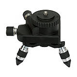 Рівень лазерний на 4-площини зелен пром  діап.- 30 м живл.- 2 Li-Ion акумул 3.7 V з обладнанням YATO YT-30424, фото 9