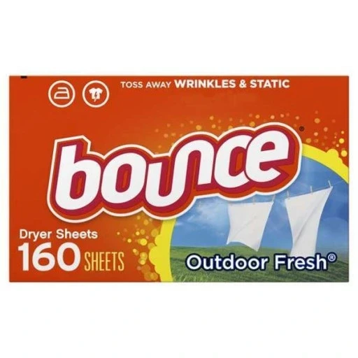 Bounce 160 шт. ароматизовані серветки для сушарки