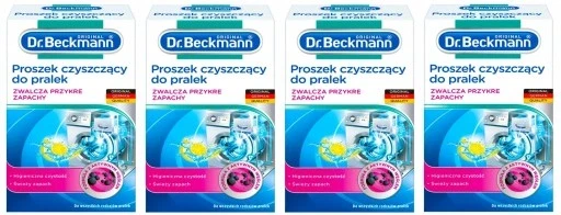 Набір 4 штуки 4x порошок для чистки пральної машини Dr Beckmann 250г