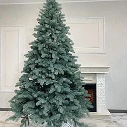 Ялинка Лита Еліт блакитна Штучна 120 см