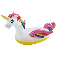 Надувний плотик єдиноріг Intex 57561