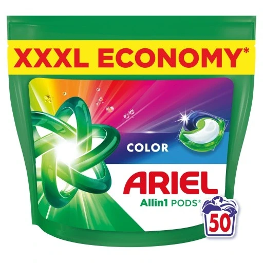 Капсули для прання Ariel All-in-1 Pods 50 прань 50 шт.