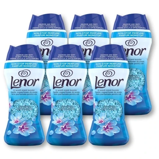 Набір 6 штук Lenor ароматичні перлини для прання 6 х 270г весняне пробудження