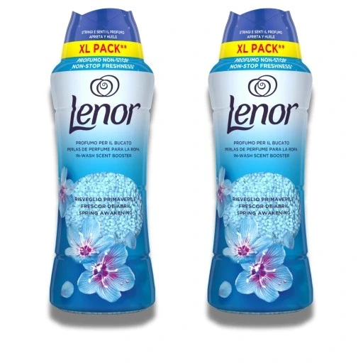 Набір 2 штуки Lenor запашні перлини для прання 495g Spring Awakening