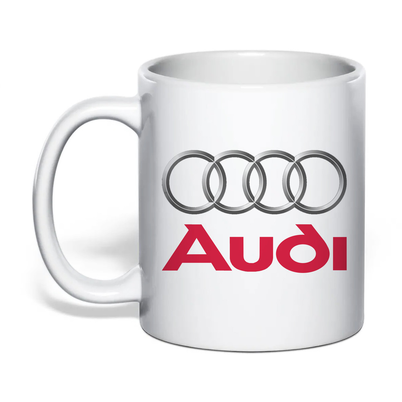 Чашка з друком "Audi" 330 мл (колір білий) (32499), фото 1