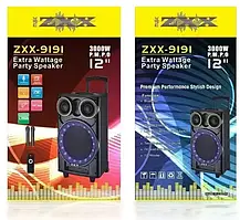 Bluetooth Колонка ZXX-9191, акумуляторна, акустична система