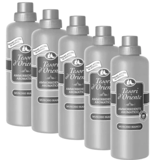 Набір з 5 штuk Tesori D'oriente білий мускус рідина для полоскання 5x760 мл