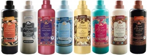 Набір Tesori з 8 чудових італійських рідин для полоскання 760 мл, фото 1