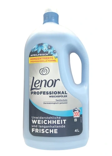 Німецький Lenor Aprilfrisch Professional рідина для полоскання 4л 200 п, фото 1