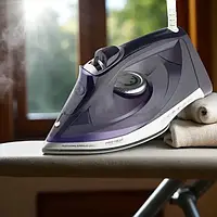 Праска парова електрична Domotec MS-1166P з керамічною підошвою 1600 Вт