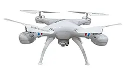 Квадрокоптер 1 000 000 (1million) з WiFi камерою, радіокерований, білий