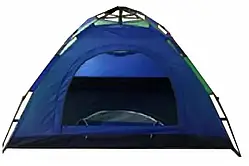 Намет автоматичний місцевий  Синя 6-місний