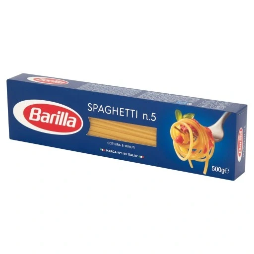 Комплект 12 штук макарон Barilla Spaghetti 500 г