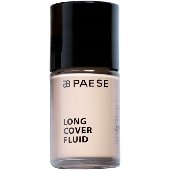 Paese Long Cover Fluid підкладка з ховаючим ефектом 0.5 Ivory 30ml