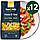 Набір 12 штук 12x безглютеновий макарони Penne в трубках італійський 500г Sammills без глютену, фото 3