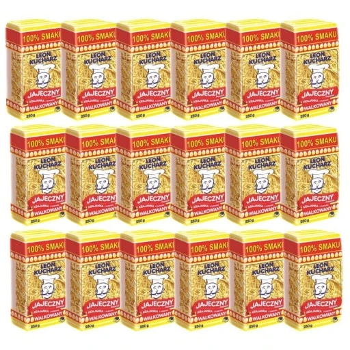 Ekomak макарони Leon цеглинка 250г х 18 штук, фото 1