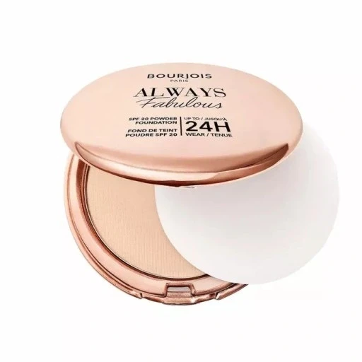 Bourjois Always Fabulous компактна основа 125 Ivory 7 гр