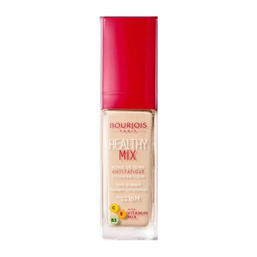 Крем Bourjois Healthy Mix 16h з освітлювальним ефектом 52 ваніль 30ml