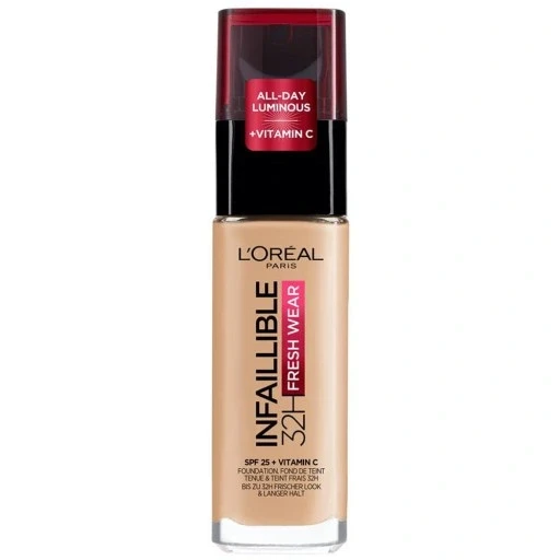 L'oreal Paris Infaillible 32h Fresh Wear основа для обличчя 120 30ml, фото 1