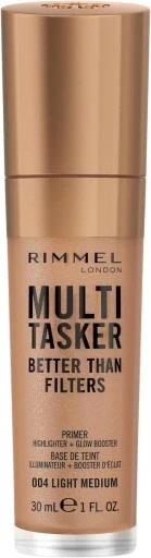 Rimmel Multi Tasker багатофункціональна основа під макіяж + консилер 004 світло-середній