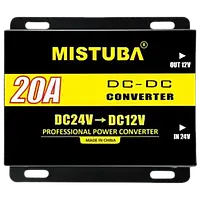 Перетворювач DC/DC 24v-12v 20A
