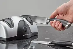 Подвійна електрична точилка Lucky Home Electric Knife Sharpener
