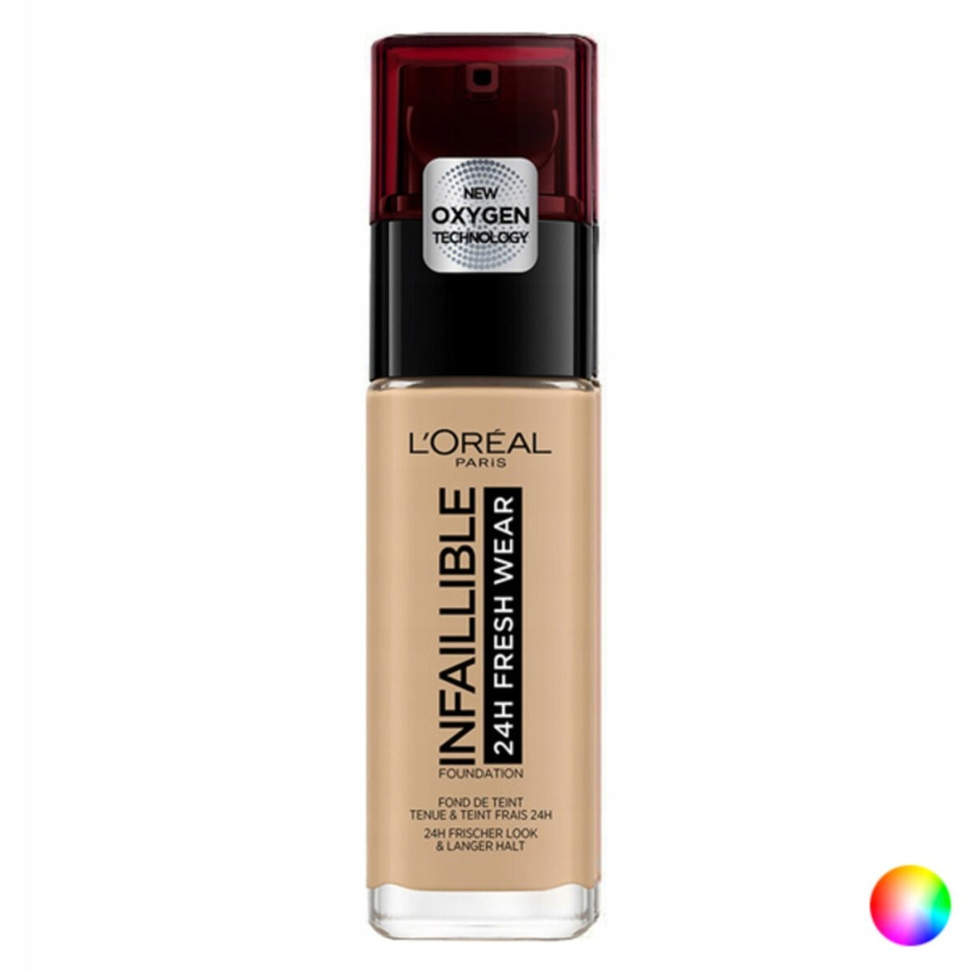 Рідкий фундамент для обличчя Infaillible 24h L'oreal Make Up (30 мл)