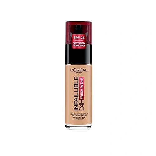 Loreal основа Infaillible 24h Fresh Wear №220 пісок (sable Sand) 30 мл
