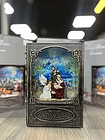 Різдвяна ніч Новорічний музичний нічник-світильник XMAS WDL 24023B