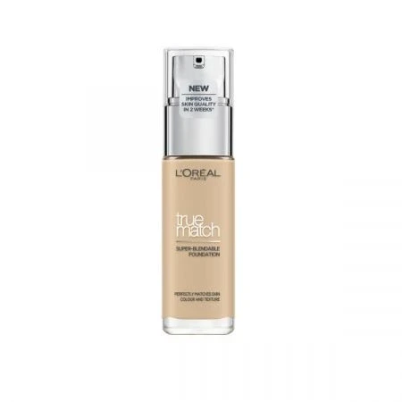 Фундамент Loreal Paris True Match для обличчя 1.5 N льон 30 мл