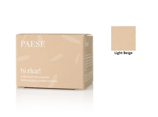 Набір 2 штук 2x Paese Hi Rise рисовий пудер колір 10 світлий бежевий