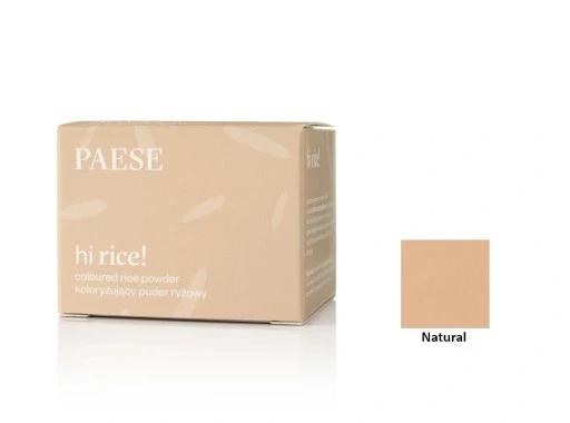 Набір 2 штуки 2x Paese Hi Rise рисовий пудр колір 20 натуральний