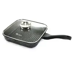 Сковорода-гриль UNIQUE UN-4012 28см