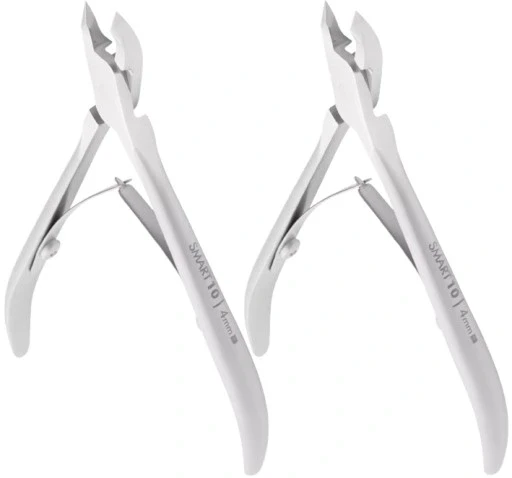 Набір з 2 одиниць 2 х Staleks професійні нігтитяги для кутикули Smart 10 4mm ручне заточування, фото 1