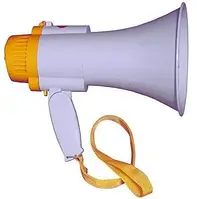 Ручний мегафон, рупор, гучномовець MEGAPHONE HW 8C