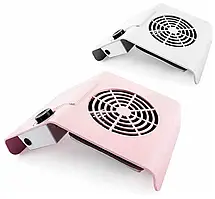 Витяжка манікюрна (пиловловлювач, настільний пилосос)