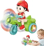 Музичний дитячий триколісний велосипед