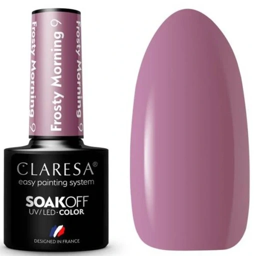 Claresa гібридний лак Frosty Morning 09