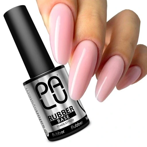 Палу резинова база Rb5 6 гумова основа світло-рожева без Tpo 11 мл, фото 1