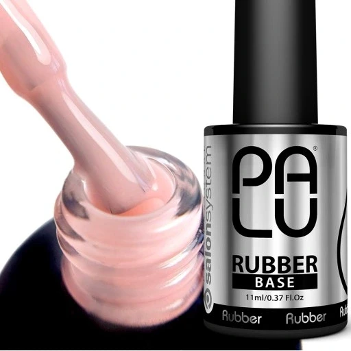 База під лак Palu Rubber Base 1 каучукова без Tpo 11 мл, фото 1