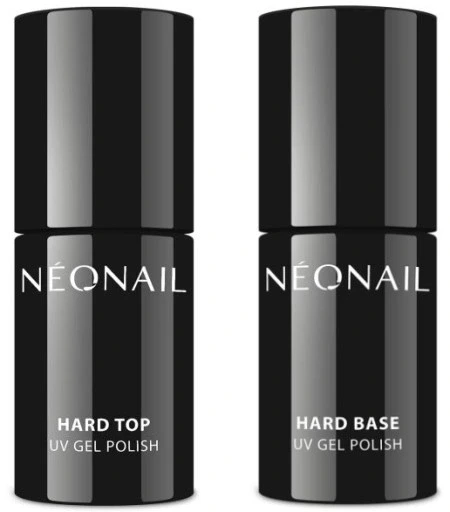 Neonail Hard Top + Base основа гібридна + 2