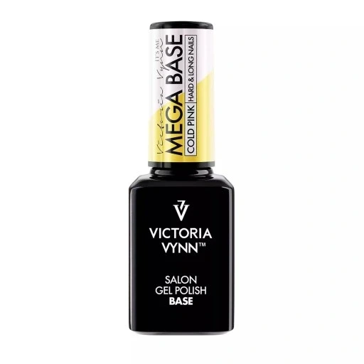 Victoria Vynn база для гібридного манікюру Mega Base Cold Pink 15ml