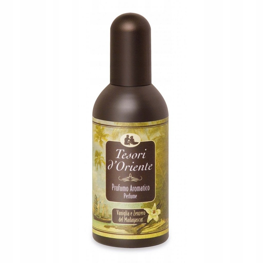 Набір 6 штук Tesori D’oriente ваніль і імбир туалетна вода 100ml Edp