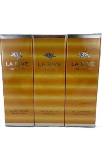 Набір з 3 штук 3 шт. La Rive для жінок Edp 90ml для вільних жінок